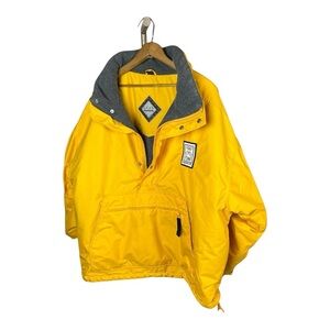 Vintage Winter Jacket Size XL CBS Winter Olympics Games 1998 Nagano 90s